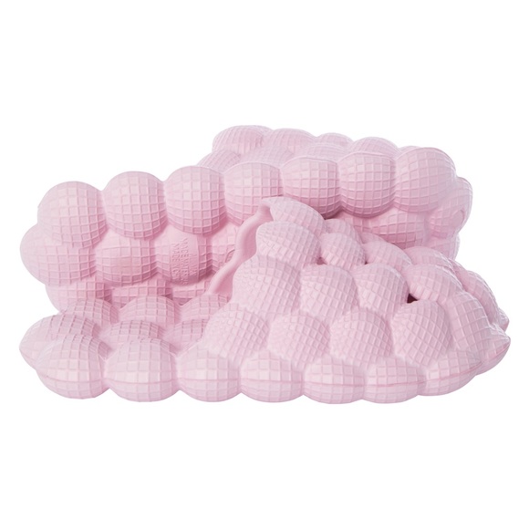 ladies pink bubble slides women shoes baby outdoor summer spring girly 6/7 S - Picture 5 of 5